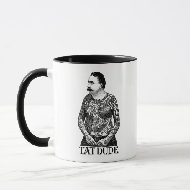 Tat Dude Mug (Left)