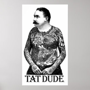 Tat Dude Poster