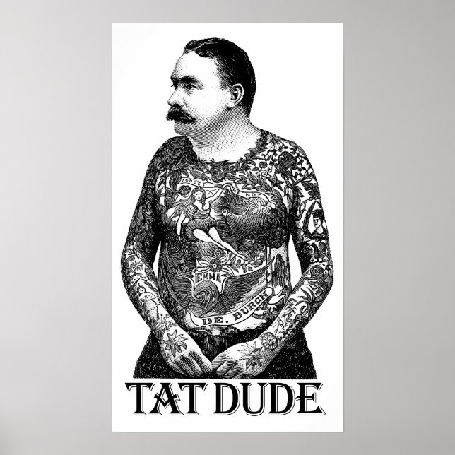 Tat Dude Poster (Front)