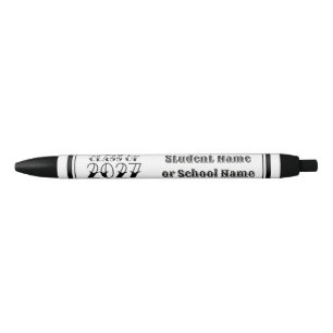 Tat-Style Class of 2027 Graduation Pen