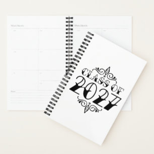 Tat-Style Class of 2027 Graduation Planner