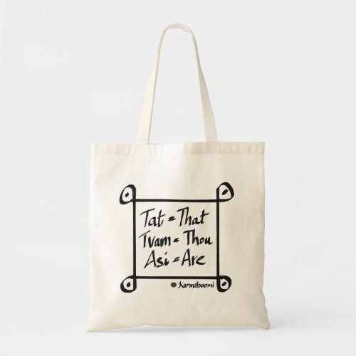 Tat Tvam Asi Tote Bag