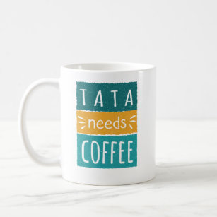 Tata Definition Coffee Mug | Tata Definition Cup Defined | Funny Birthday  Gift Ideas for Fun Cool Grandpa Fathers Day Present Grandfather