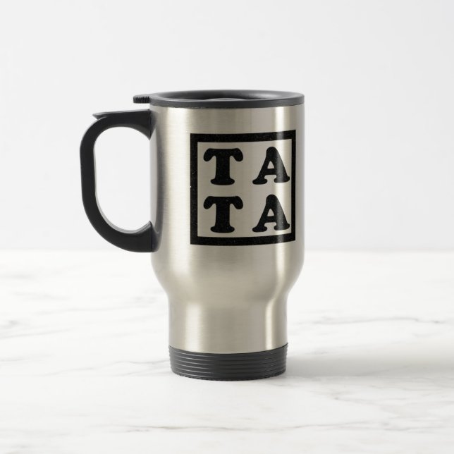 Tata Travel Mug (Left)