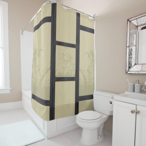 Tatami _ Bamboo Shower Curtain