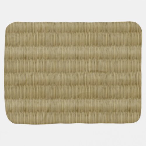 Tatami Mat 畳 2 Baby Blanket