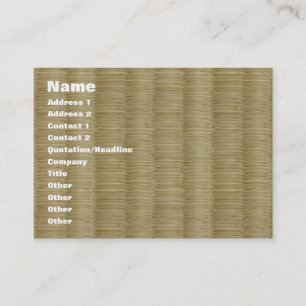 Tatami Mat 畳 2 Business Card