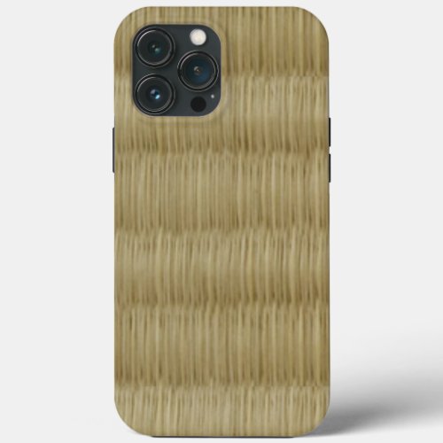 Tatami Mat 畳 2 iPhone 13 Pro Max Case