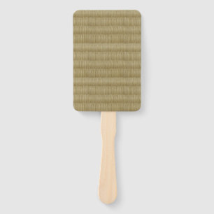 Tatami Mat 畳 2 Hand Fan