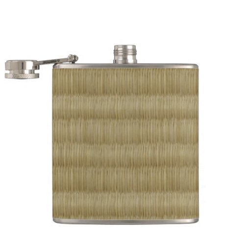 Tatami Mat 畳 2 Hip Flask