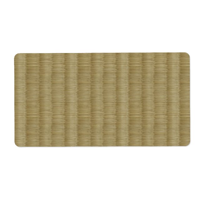 Tatami Mat 畳 2 Label (Front)