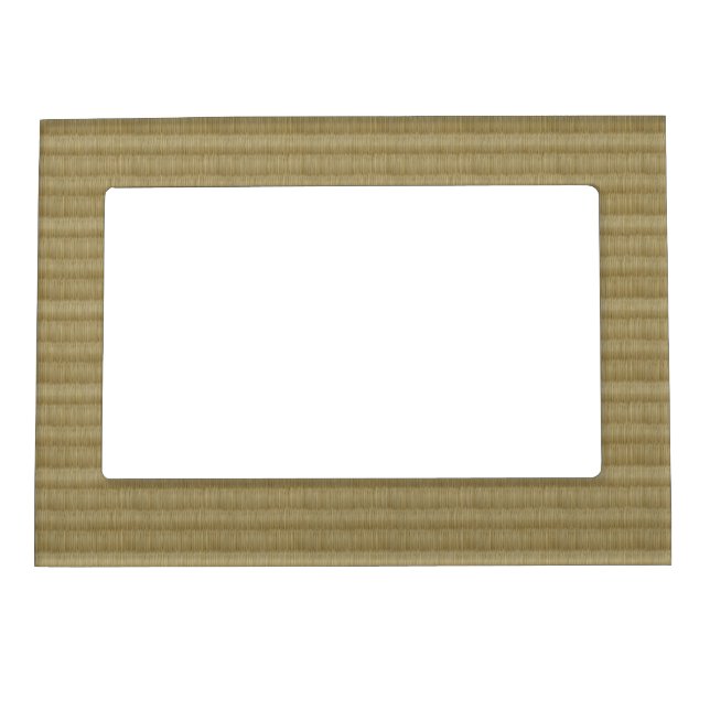 Tatami Mat 畳 2 Magnetic Picture Frame (Front)