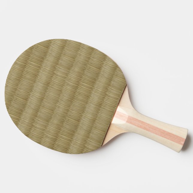Tatami Mat 畳 2 Ping Pong Paddle (Side)