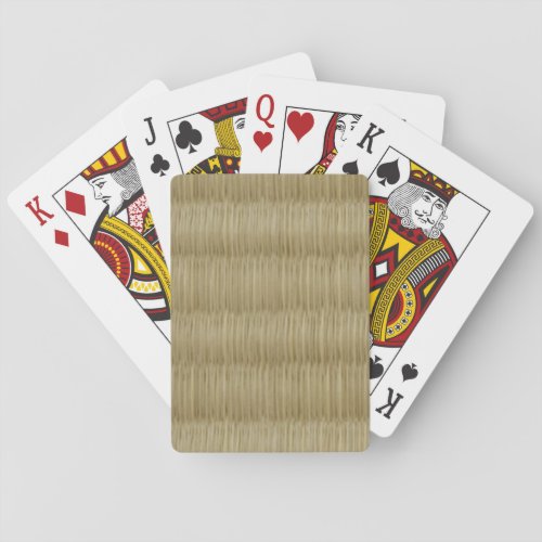 Tatami Mat 畳 2 Poker Cards