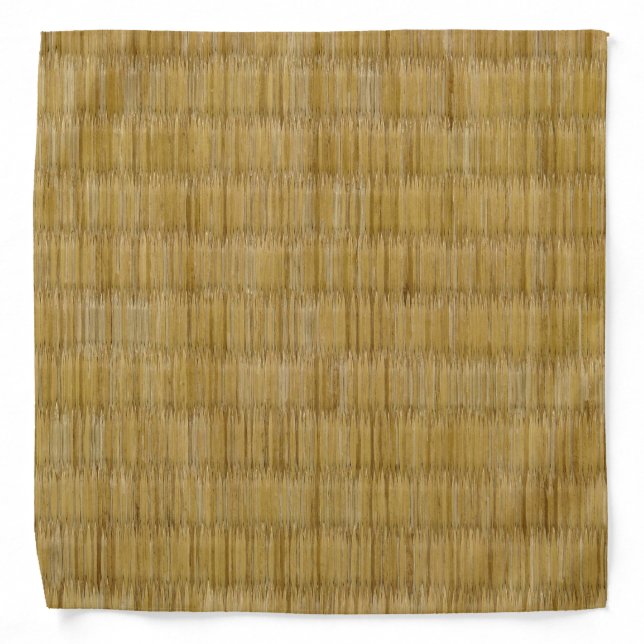 Tatami Mat 畳 Bandana (Front)