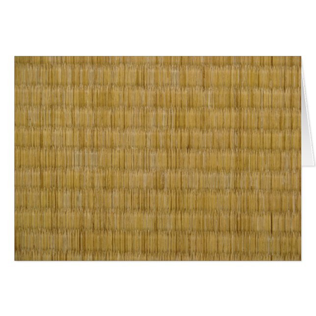 Tatami Mat 畳 Cards (Front Horizontal)