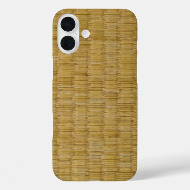 Tatami Mat 畳 Case-Mate iPhone Case (Back)