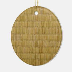 Tatami Mat 畳 Ceramic Ornament