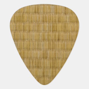Tatami Mat 畳 Guitar Pick