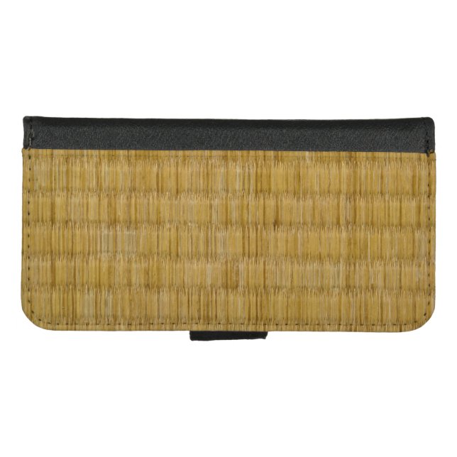Tatami Mat 畳 iPhone Wallet Case (Front (Horizontal))