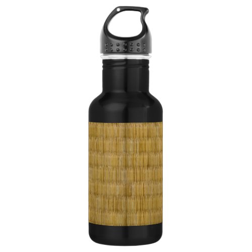 Tatami Mat 畳 Stainless Steel Water Bottle