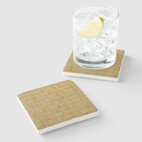 Tatami Mat 畳 Stone Coaster