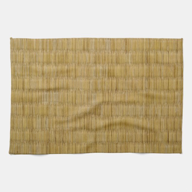 Tatami Mat 畳 Towel (Horizontal)