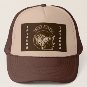 Tatanka Brown Trucker Hat