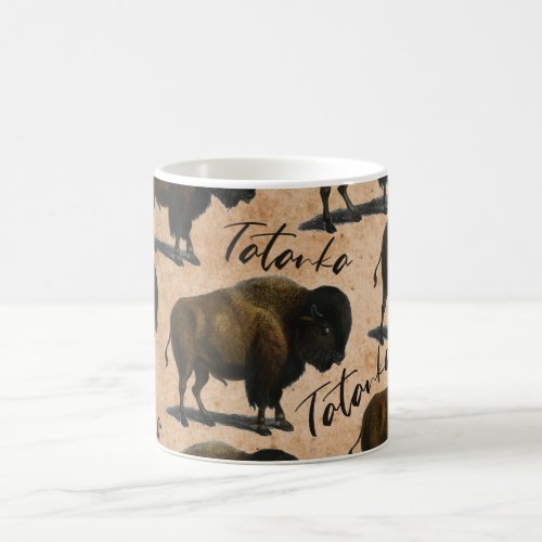 Tatanka Buffalo Bison Western Coffee Mug
