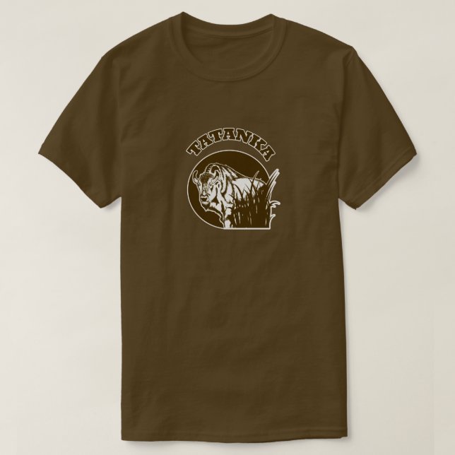 Tatanka (Buffalo) T-Shirt (Design Front)
