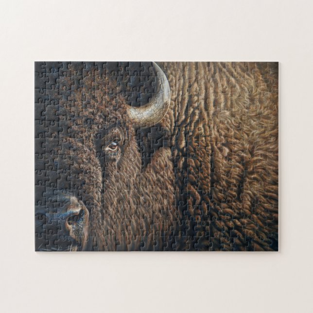 Tatanka Jigsaw Puzzle (Horizontal)
