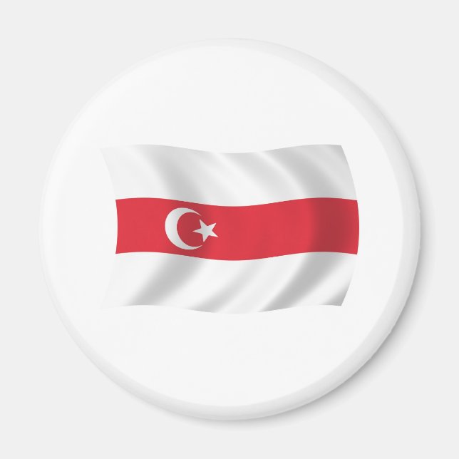 Tatars of Belarus Flag Magnet (Front)