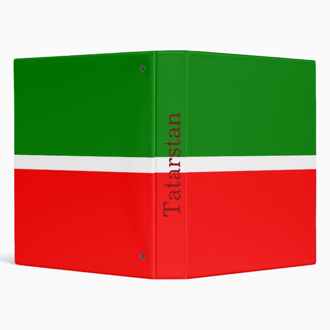 Tatarstan 3 Ring Binder (Background)
