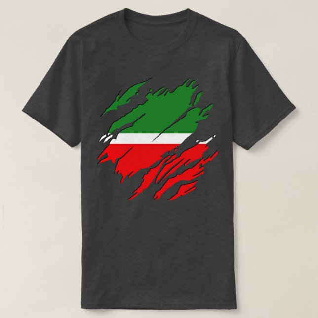 Tatarstan Always T-Shirt (Design Front)