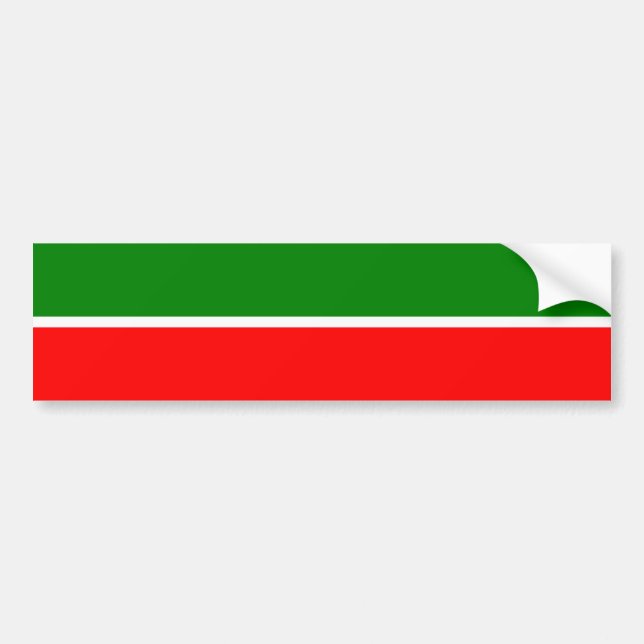 Tatarstan Bumper Sticker (Front)