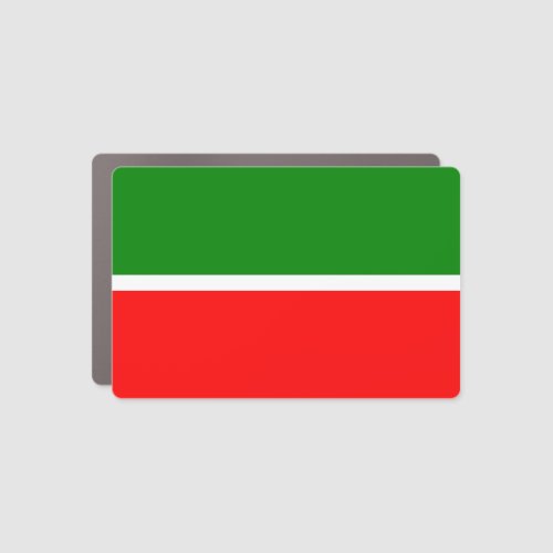 Tatarstan Car Magnet