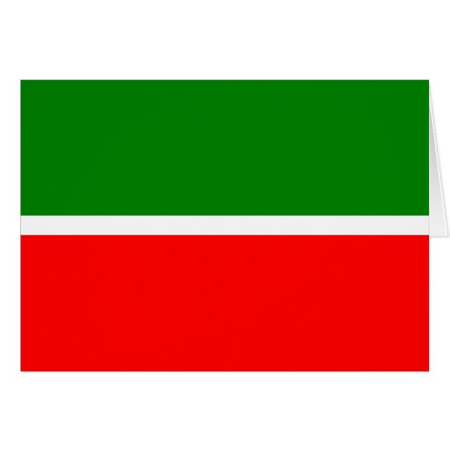 Tatarstan Cards (Front Horizontal)