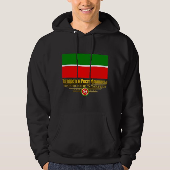 Tatarstan Flag Apparel Hoodie (Front)