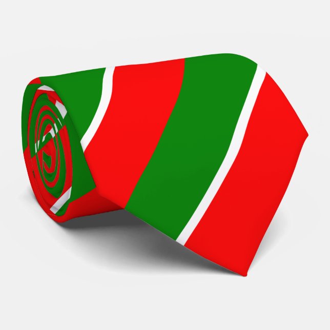 Tatarstan Neck Tie (Rolled)