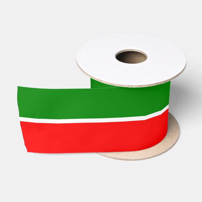 Tatarstan Satin Ribbon (Spool)