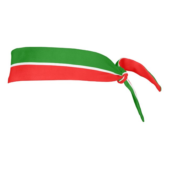 Tatarstan Tie Headband (Rotate 90)