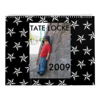 Tate 2009 - Customized Calendar