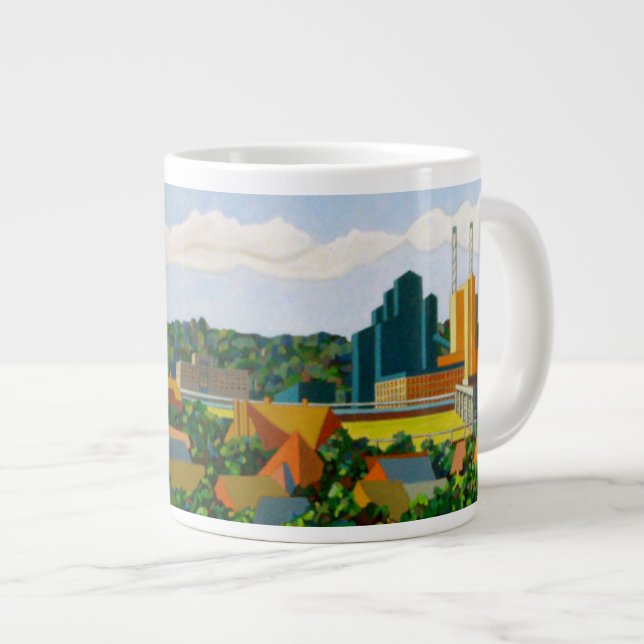 Tate and Lyle Giant Coffee Mug (Front Right)