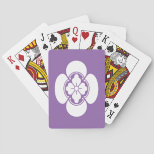 Tateboke Bicycle Playing Cards
