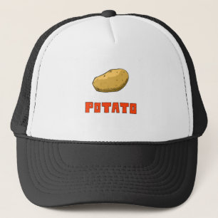 tater-hat trucker hat