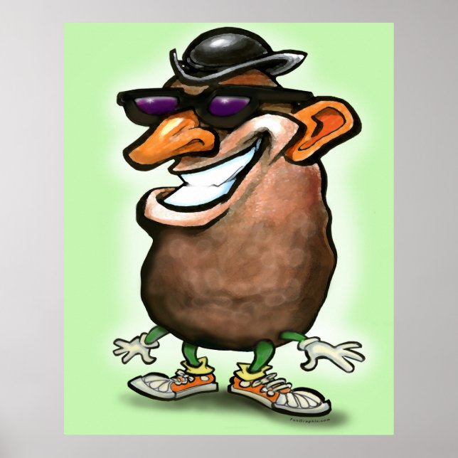 Tater Head Poster (Front)