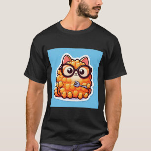 Tater Tot Cat  T-Shirt
