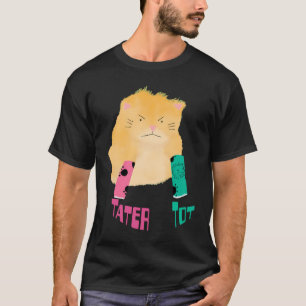 tater tot cat  T-Shirt