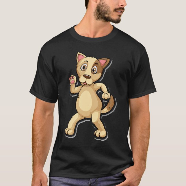 tater tot cat - tater tot cats  T-Shirt (Front)