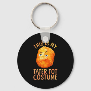Tater Tot Costume For Men Women Kids Toddler Tater Keychain